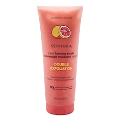 Foaming Face Scrub, Sephora Collection